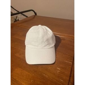 Rolex Vintage White Cap With Logo White adjustable back